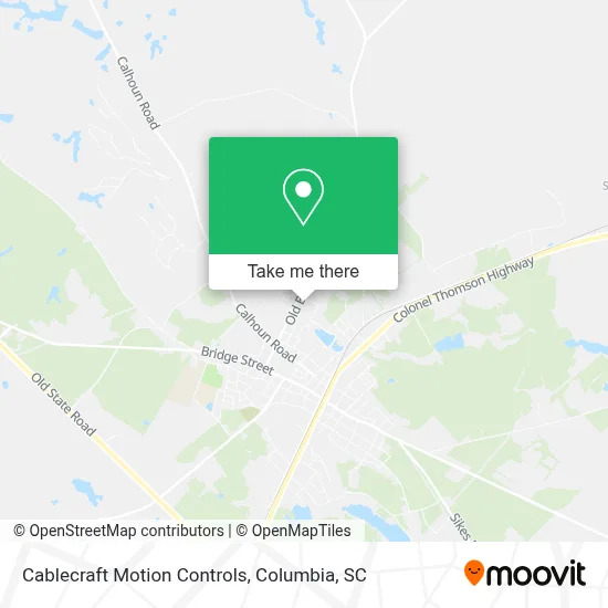 Cablecraft Motion Controls map