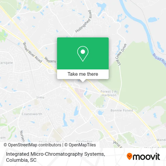 Integrated Micro-Chromatography Systems map