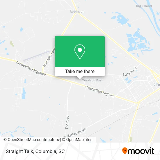 Straight Talk map