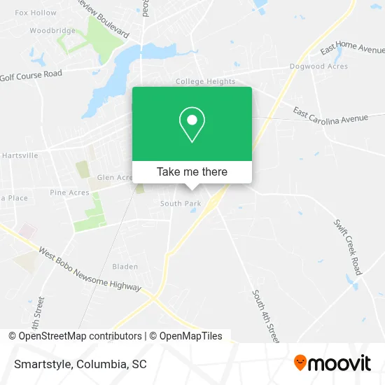 Smartstyle map