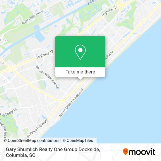 Gary Shumlich Realty One Group Dockside map