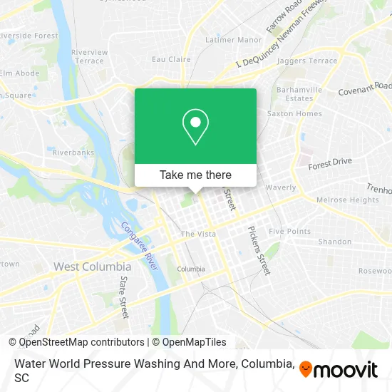 Water World Pressure Washing And More map