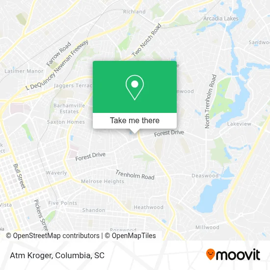 Atm Kroger map