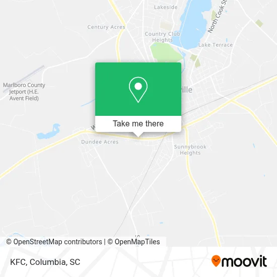 Kfc map