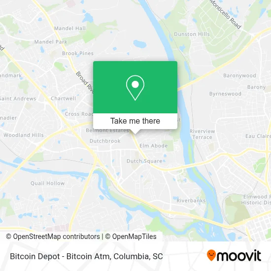 Bitcoin Depot - Bitcoin Atm map