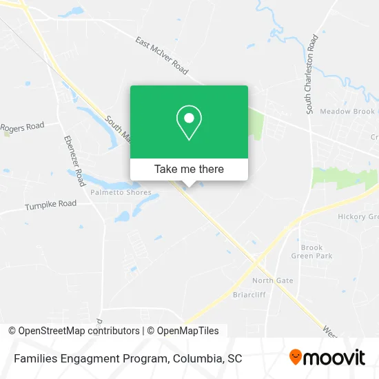 Families Engagment Program map