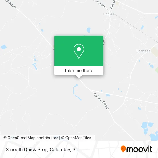 Smooth Quick Stop map
