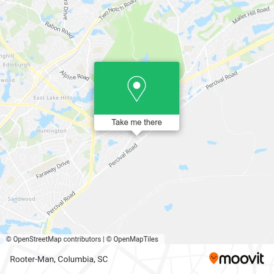 Rooter-Man map