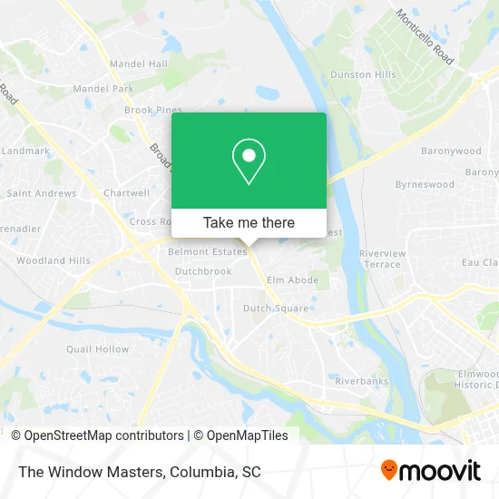 The Window Masters map