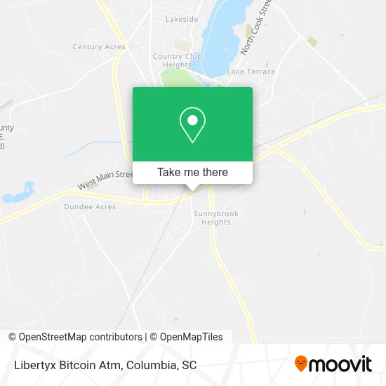 Libertyx Bitcoin Atm map
