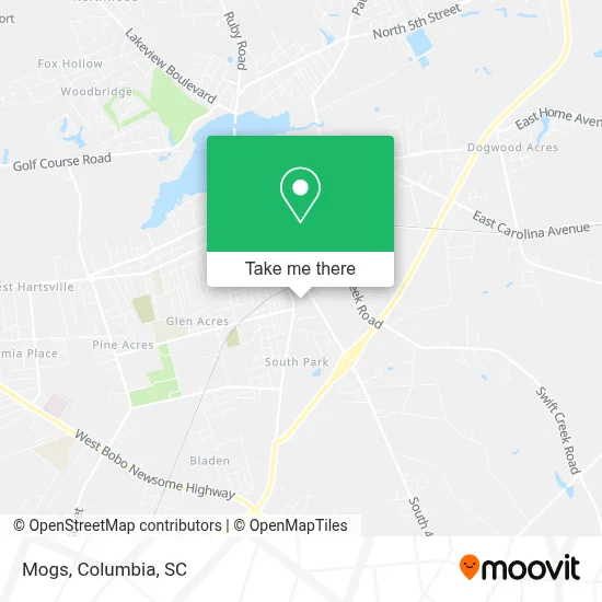 Mogs map