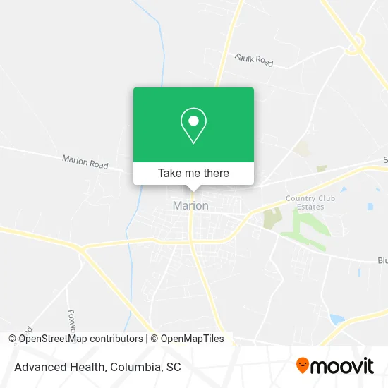 Advanced Health map