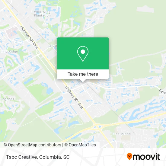 Tsbc Creative map