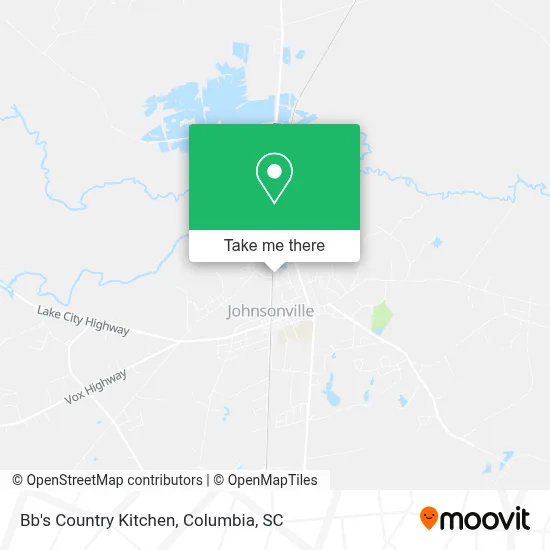 Bb's Country Kitchen map