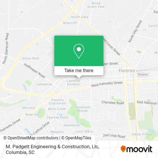 M. Padgett Engineering & Construction, Llc map