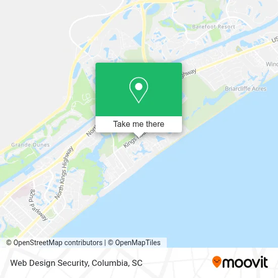 Web Design Security map
