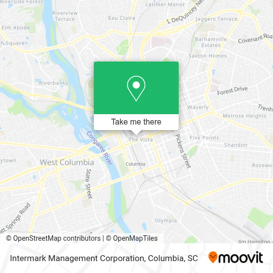 Intermark Management Corporation map