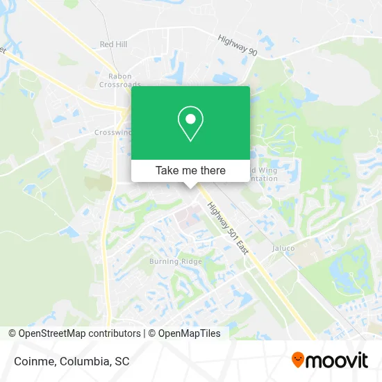 Coinme map