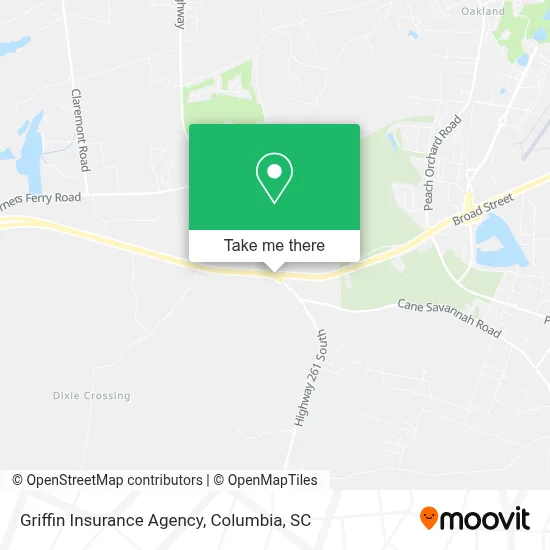 Griffin Insurance Agency map