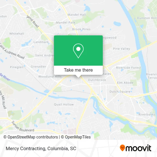 Mercy Contracting map