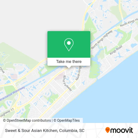 Sweet & Sour Asian Kitchen map