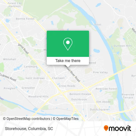 Storehouse map