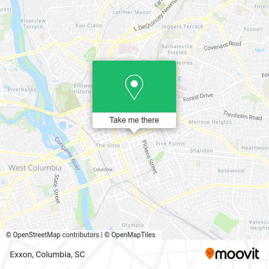 Exxon map