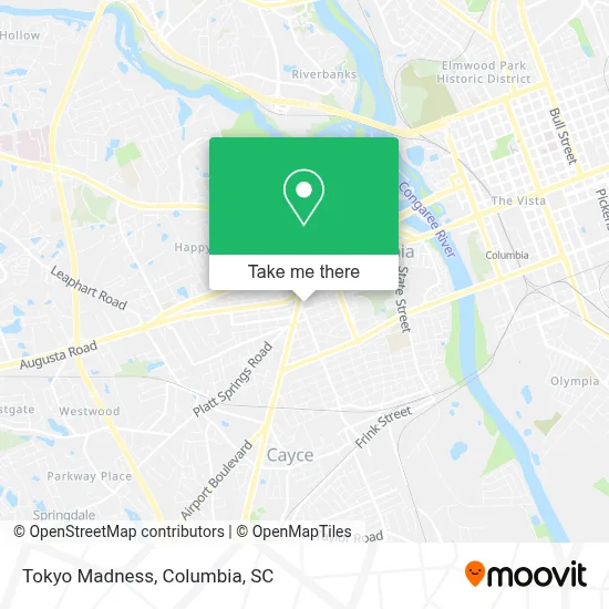 Tokyo Madness map