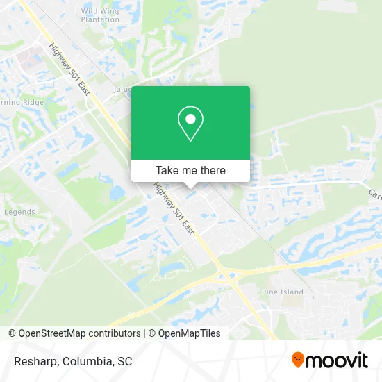 Resharp map