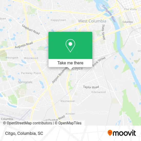 Citgo map