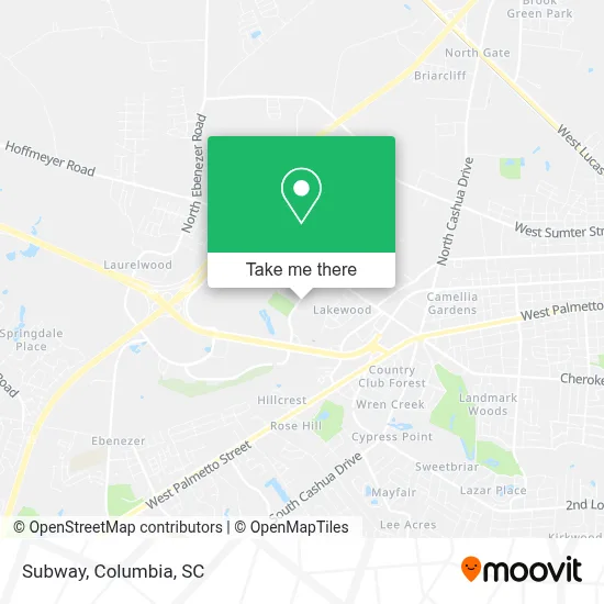 Subway map