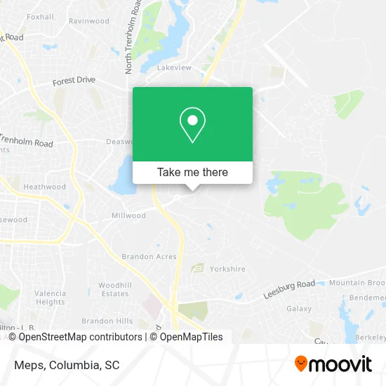 Meps map