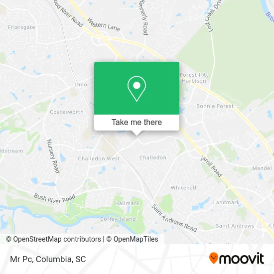 Mr Pc map