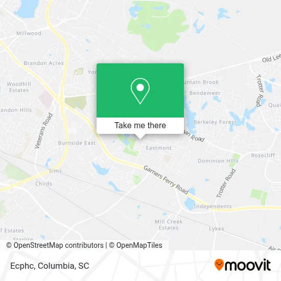 Ecphc map