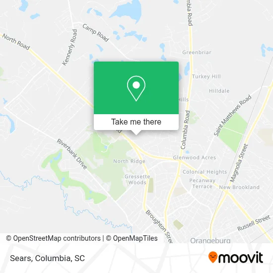 Sears map