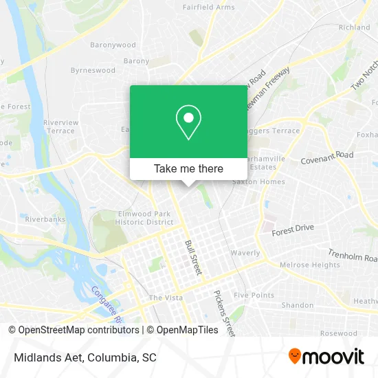 Midlands Aet map