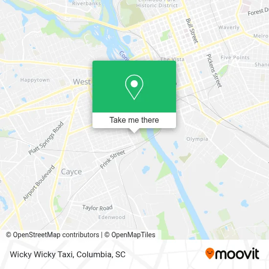 Wicky Wicky Taxi map