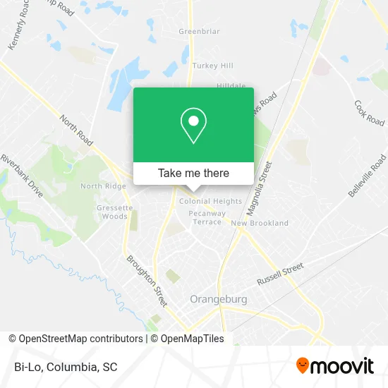 Bi-Lo map