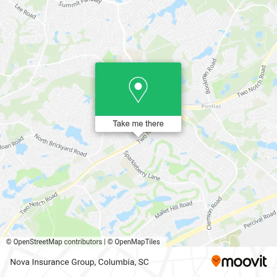 Nova Insurance Group map