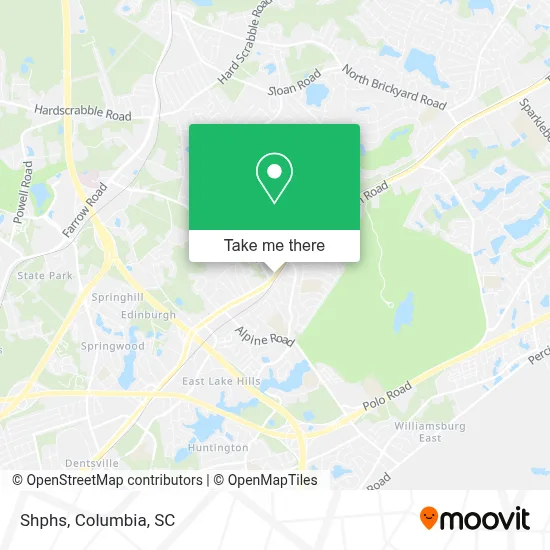 Shphs map