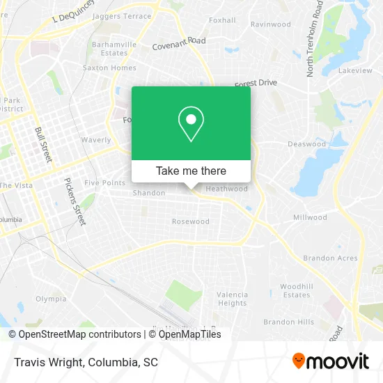 Travis Wright map