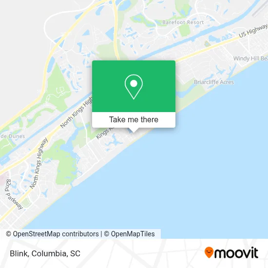 Blink map
