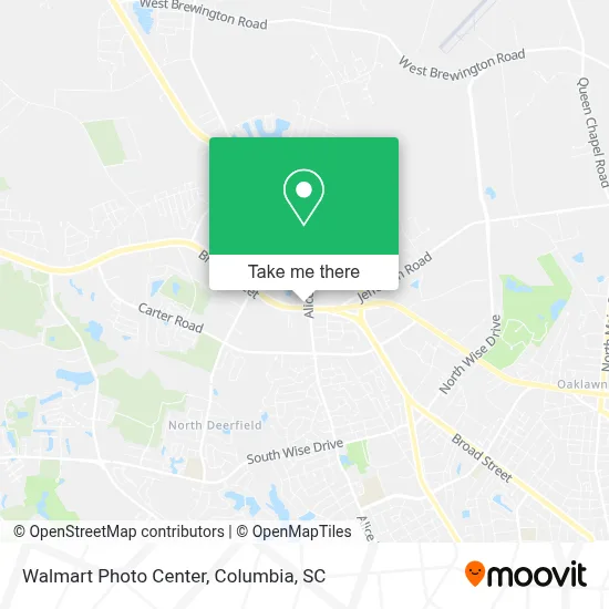 Walmart Photo Center map