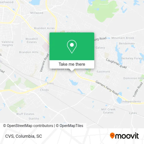 Cvs map