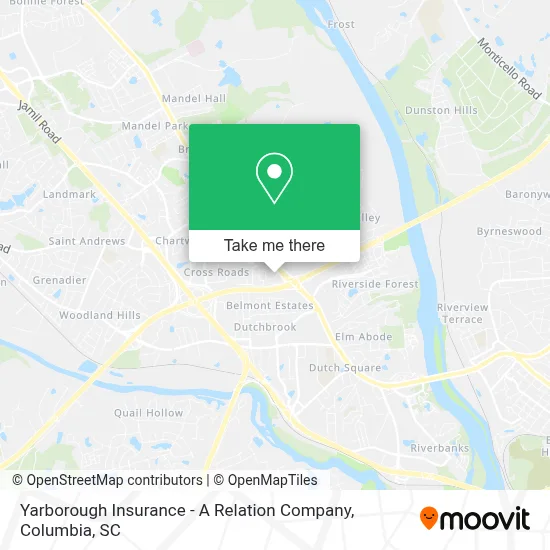 Yarborough Insurance - A Relation Company map