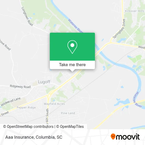 Aaa Insurance map