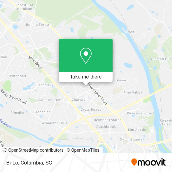 Bi-Lo map