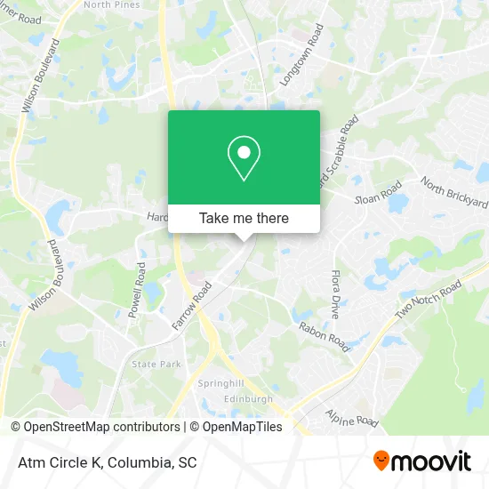 Atm Circle K map