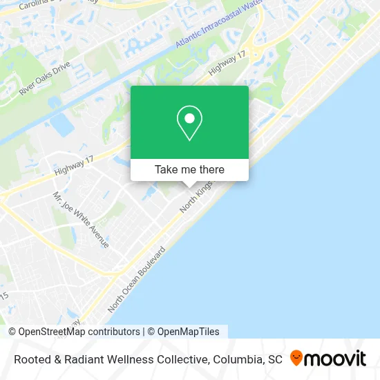 Rooted & Radiant Wellness Collective map