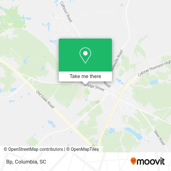 Bp map